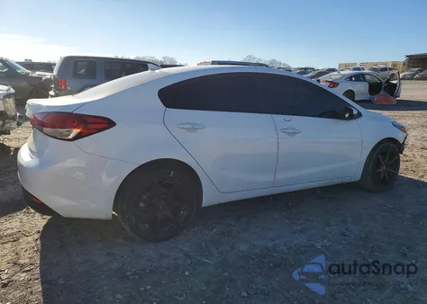 2017 Kia Forte Lx z USA, uszkodzony, nr VIN 3KPFK4A7XHE082054